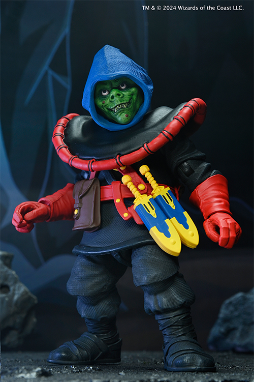 ダンジョンズ＆ドラゴンズ/ ザラク エヴィル・ハーフオーク 7インチ