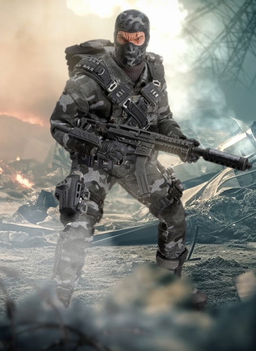 ワン12コレクティブ/ G.I.ジョー: ファイアフライ 1/12 アクション