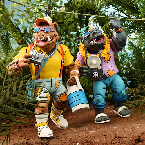 豆魚雷限定】TMNT Cartoon animation/ バケーション ビーバップ