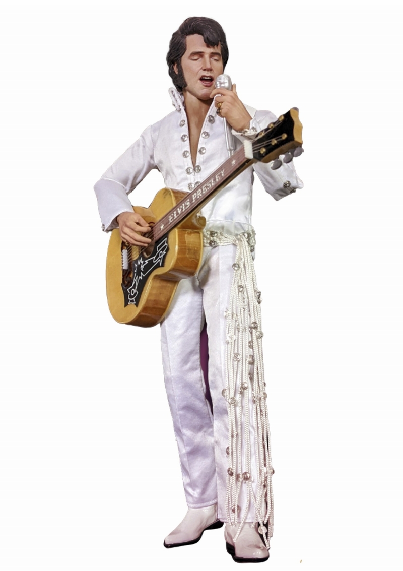 エルヴィス・プレスリー 1/6 アクションフィギュア ラスベガス ver