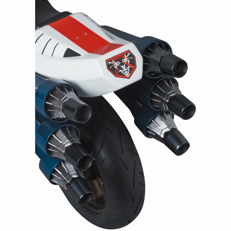 リアルアクションヒーローズ RAH/ シン・仮面ライダー: サイクロン号