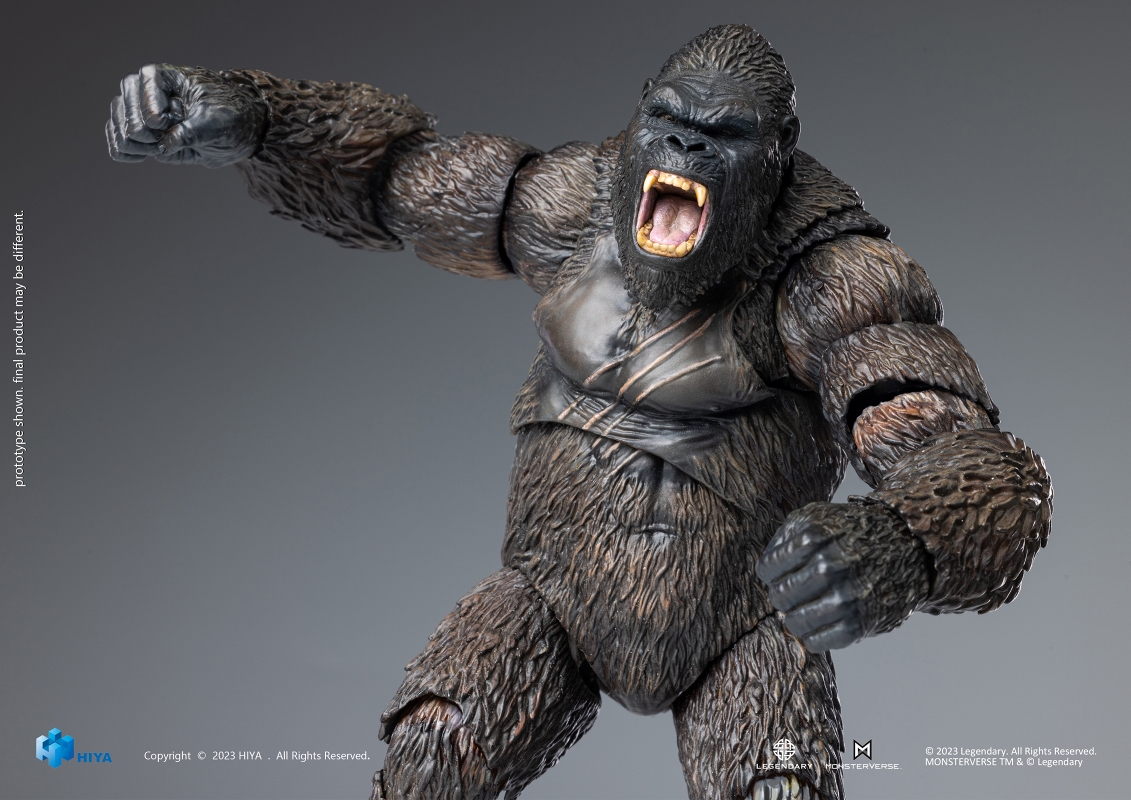 エクスクイジット ベーシックシリーズ/ キングコング 髑髏島の巨神