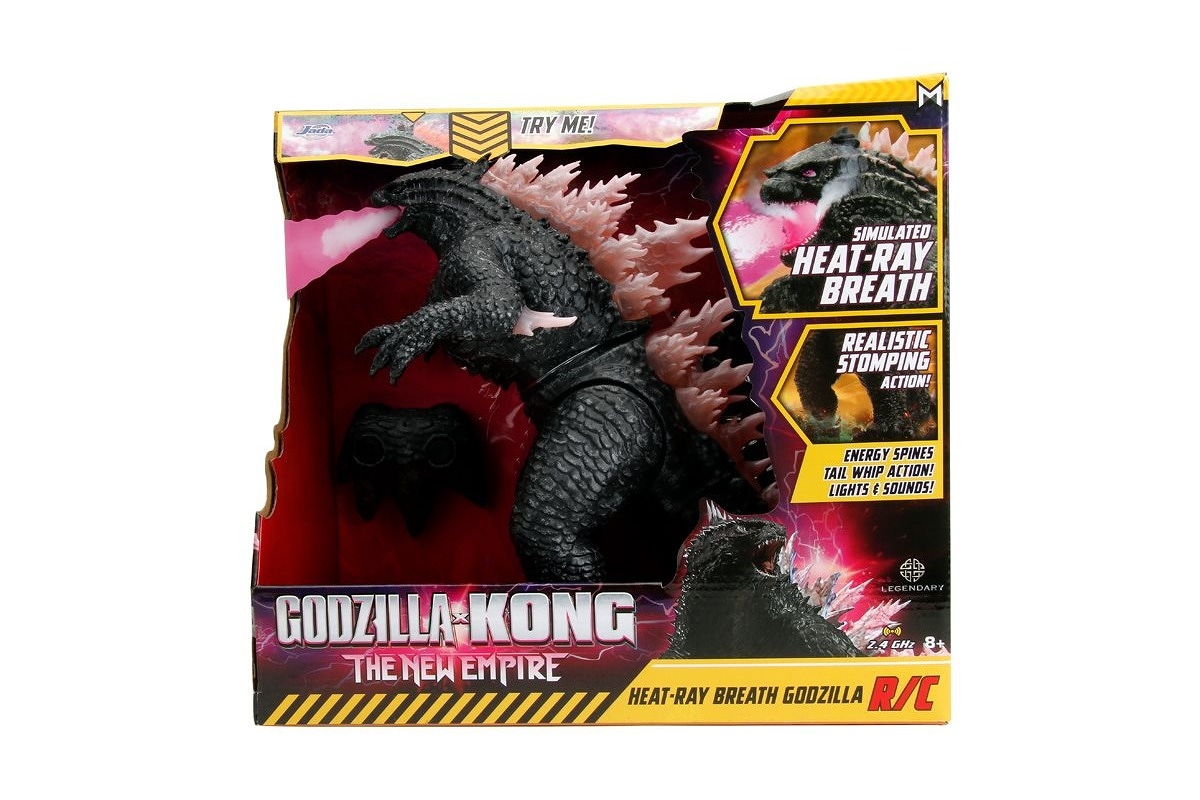 GODZILLA x KONG The New Empire/ ゴジラ ヒートレイブレス RC ラジコン