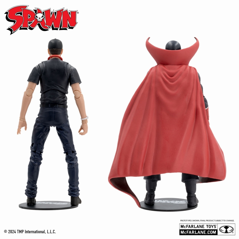 SPAWN/ スポーン＆トッド・マクファーレン 7インチアクション