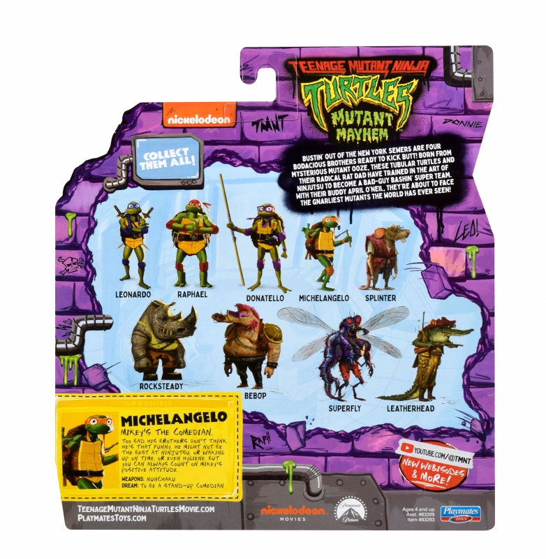 ミュータント・タートルズ:ミュータント・パニック/ ミケランジェロ