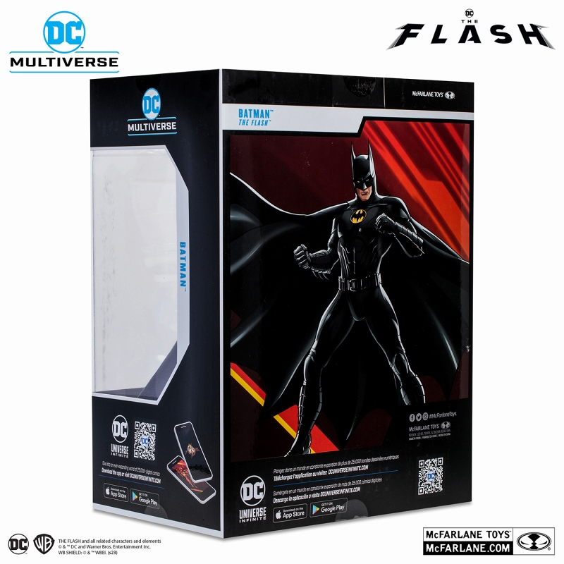DCマルチバース/ The Flash ザ・フラッシュ: バットマン 12インチ