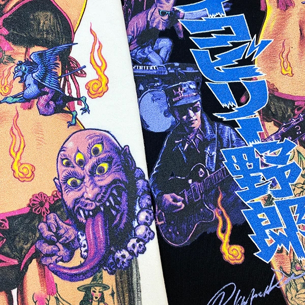 エロスティカ/ 電撃サイコビリー野郎 ～妖怪パンチ合戦～ Tシャツ2