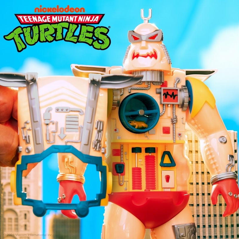 ジャイアント クランゲ アンドロイドボディ スーパーサイボーグ/ TMNT