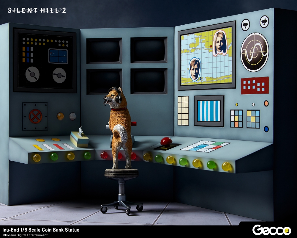 SILENT HILL 2/ 犬エンド 1/6スケール 貯金箱スタチュー