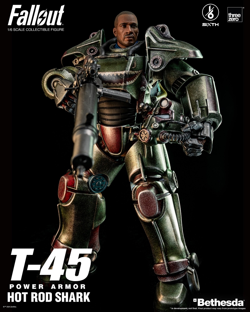 フォールアウト/ T-45 パワーアーマー 1/6 アクションフィギュア