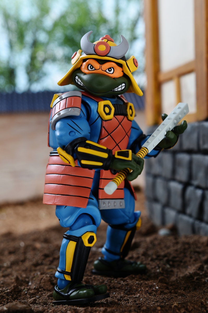 豆魚雷限定/数量限定】TMNT Cartoon animation/ サムライ・タートルズ