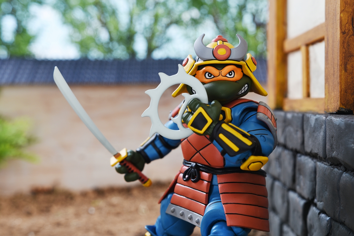 豆魚雷限定/数量限定】TMNT Cartoon animation/ サムライ・タートルズ