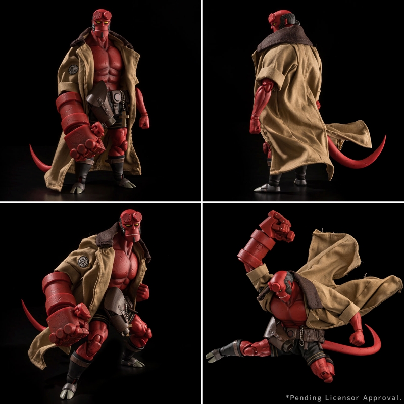 HELLBOY/ ヘルボーイ 1/12 アクションフィギュア 30th アニバーサリー