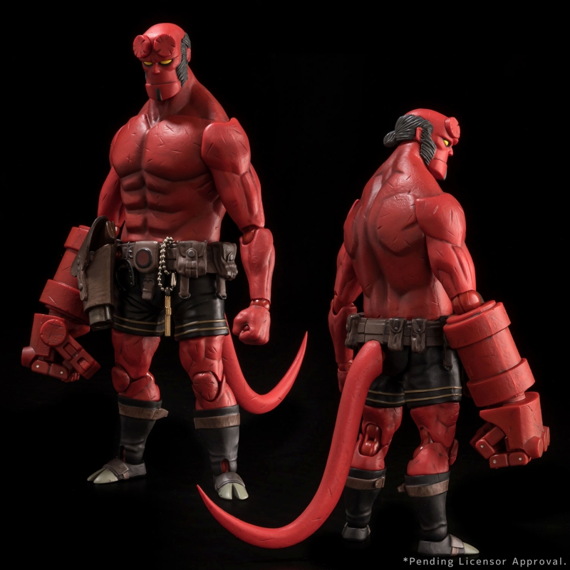 HELLBOY/ ヘルボーイ 1/12 アクションフィギュア 30th アニバーサリー