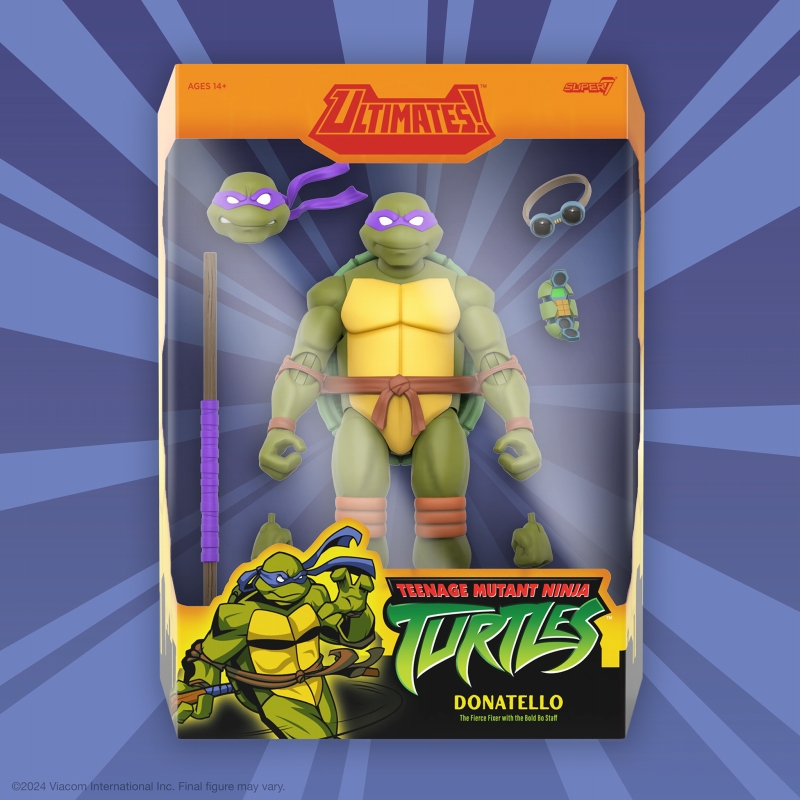 ティーンエイジ・ミュータント・ニンジャ・タートルズ TMNT wave 12