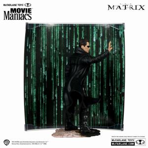 ムービーマニアックス/ マトリックス: ネオ 6インチ ポーズドスタチュー