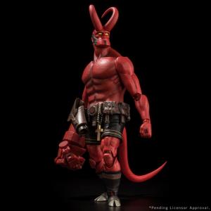 HELLBOY/ ヘルボーイ 1/12 アクションフィギュア 30th アニバーサリー