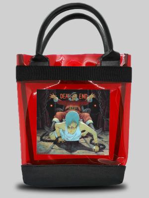 リンダキューブ アゲイン/ クリアトートバッグ