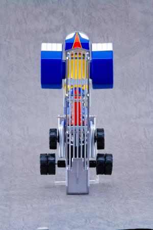 特撮合金/ 宇宙鉄人キョーダイン: グランカー アクションフィギュア