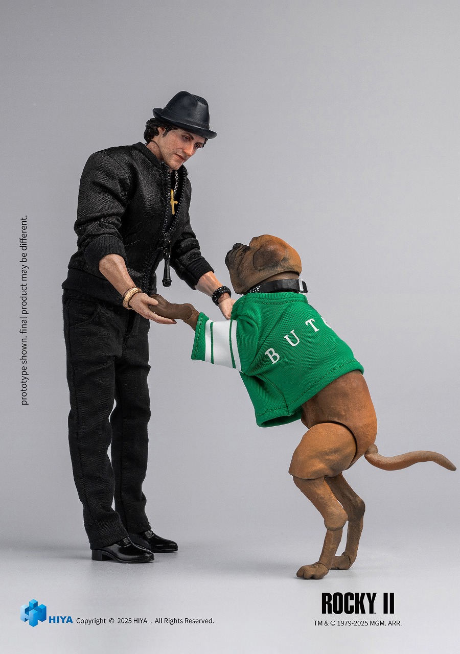 エクスクイジットスーパーシリーズ/ ロッキー2: ロッキー・バルボア 1