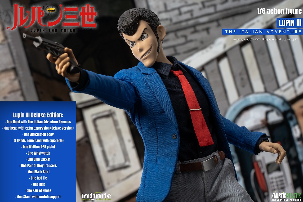 ルパン三世 PART4/ ルパン三世 1/6 アクションフィギュア DX EDITION