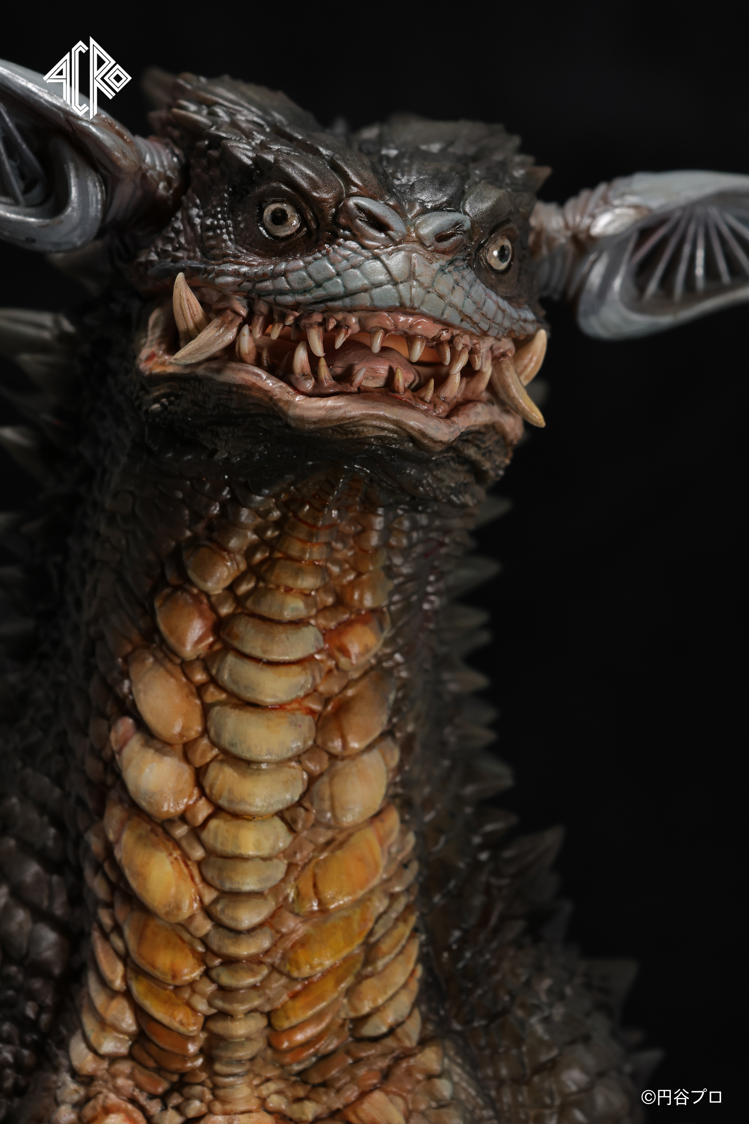 KRS x サガタキック/ 脳波怪獣ギャンゴ ソフビ製 塗装済完成品