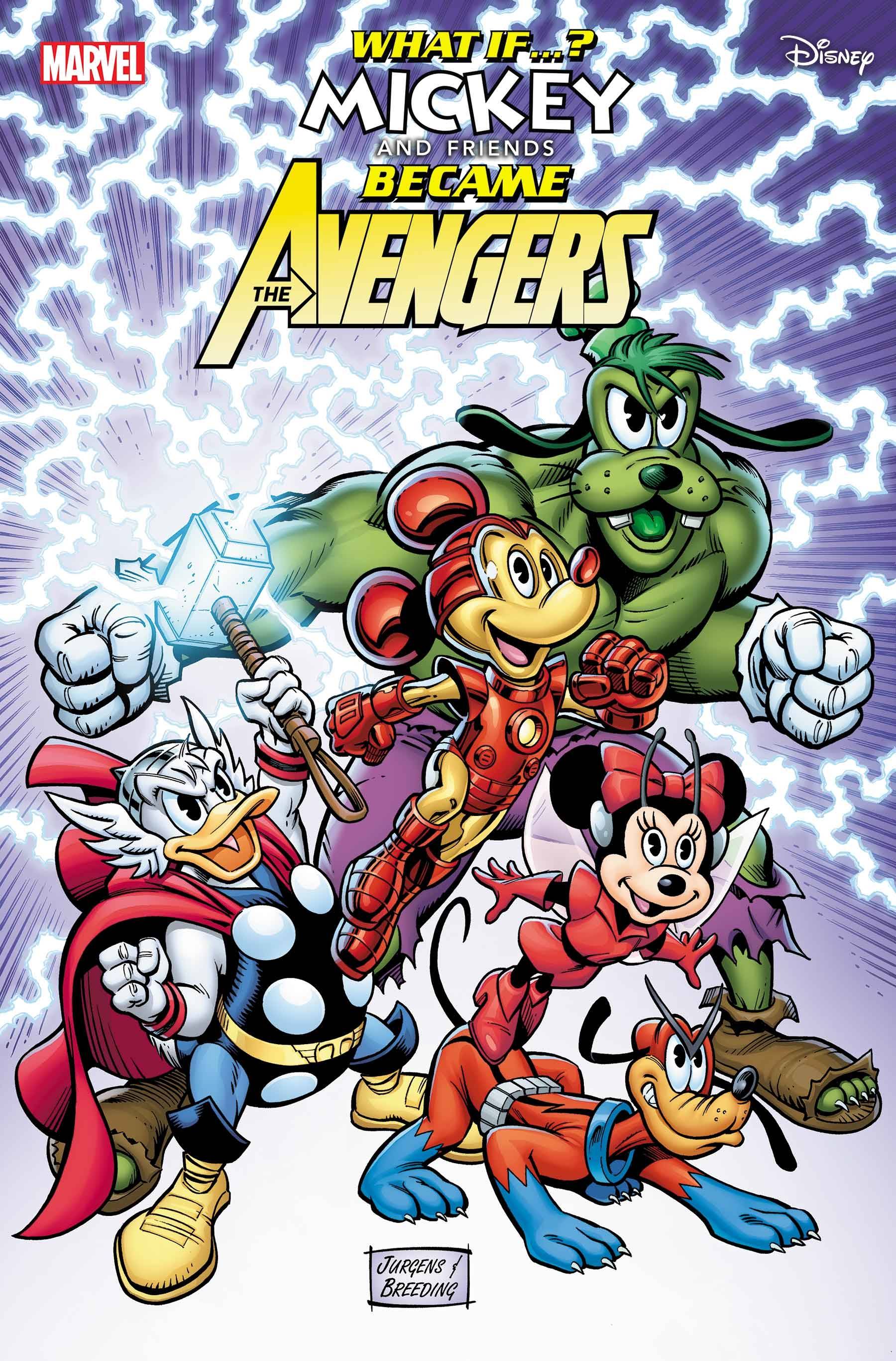 全編英語/リーフ】WHAT IF MICKEY & FRIENDS BECAME AVENGERS #1