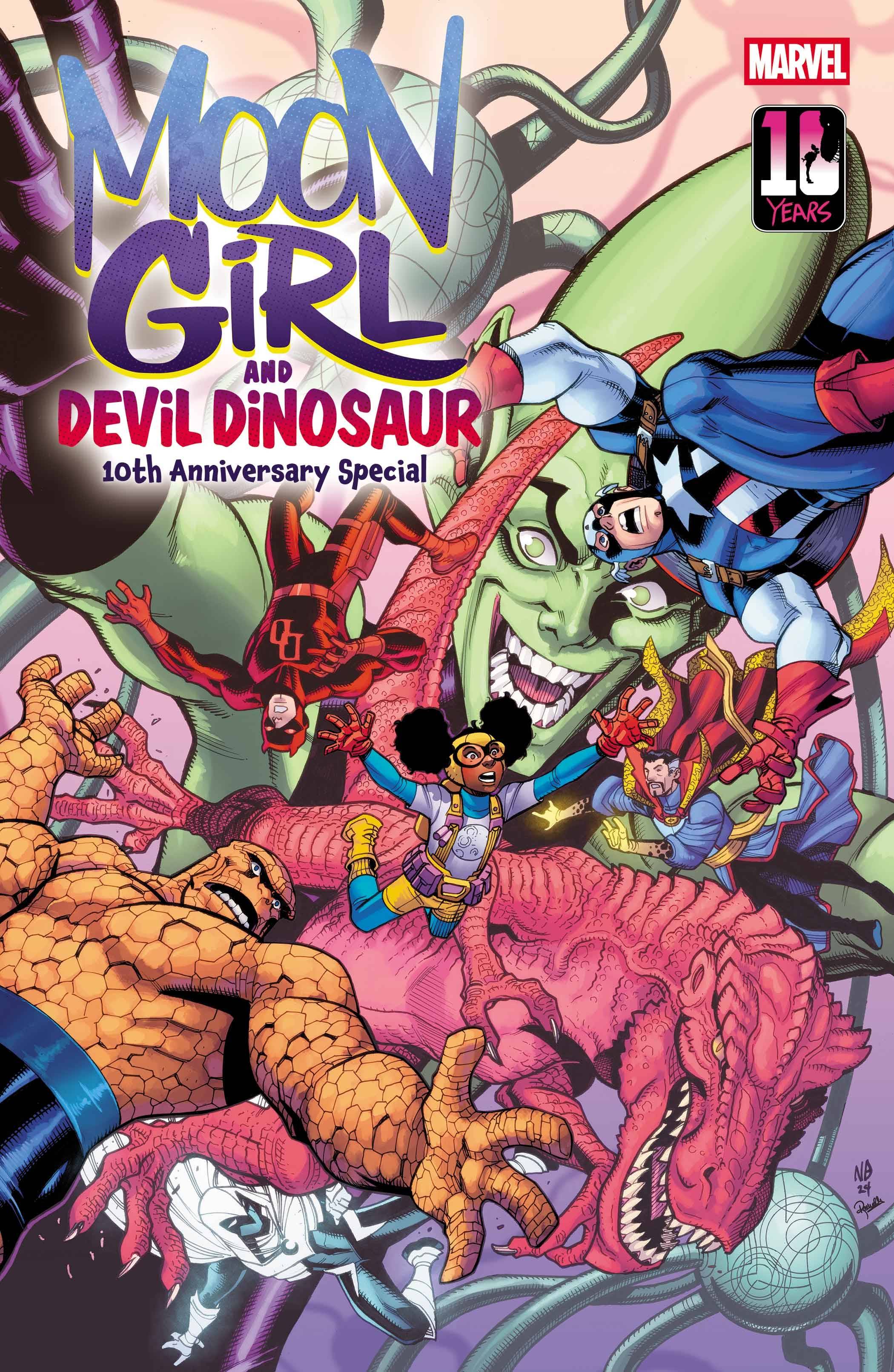全編英語/リーフ】MOON GIRL & DEVIL DINOSAUR 10TH ANN SPECIAL #1