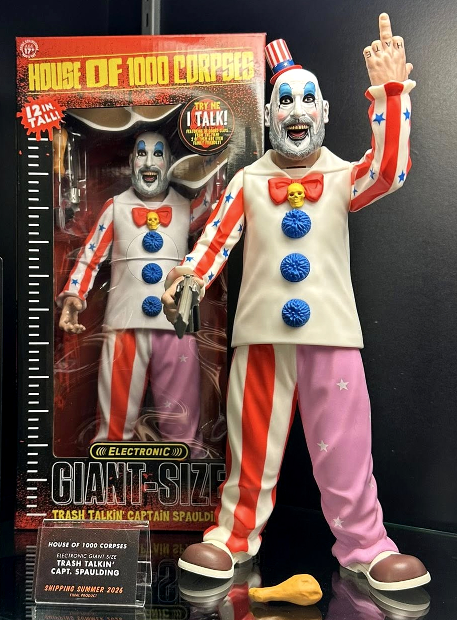 マーダー・ライド・ショー/ キャプテン・スポルディング ジャイアント