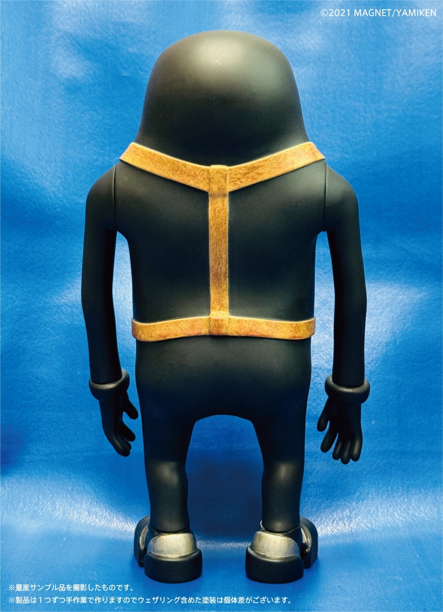 堀貴秀 films JUNK HEAD/ 3バカ 1/1 ソフビフィギュア