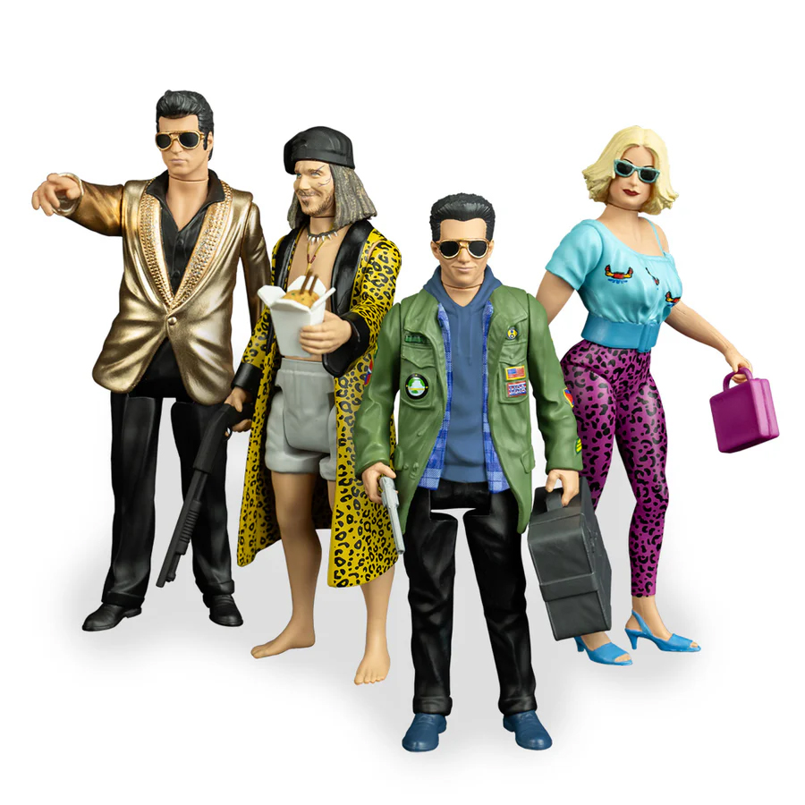 海外版】トゥルー・ロマンス/ 5インチ フィギュア 4種セット