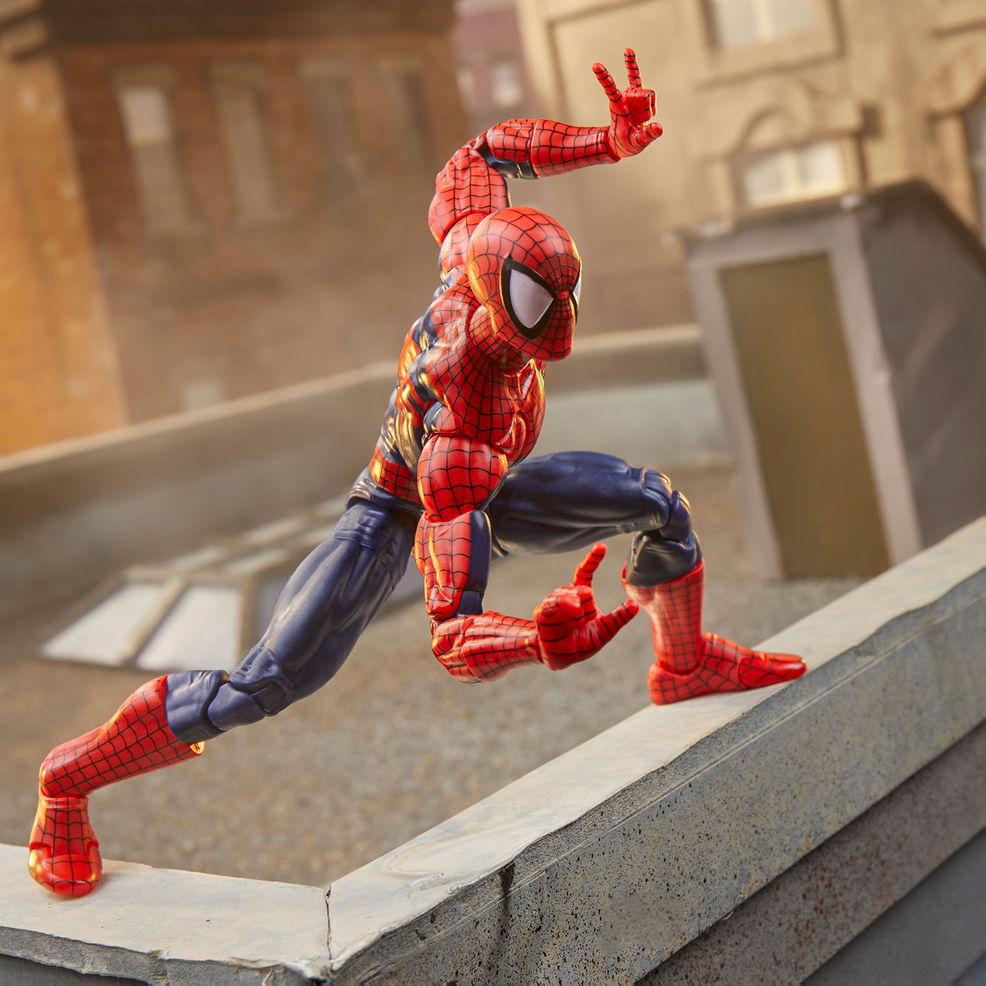 SPIDER-MAN/ マーベルレジェンド マキシマム 6インチ アクション