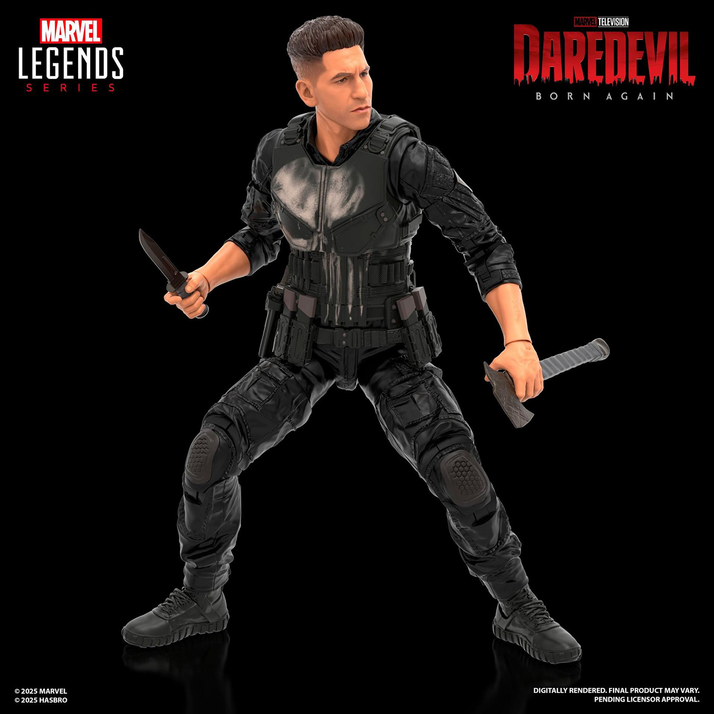 Daredevil Born Again/ マーベルレジェンド 6インチ アクション