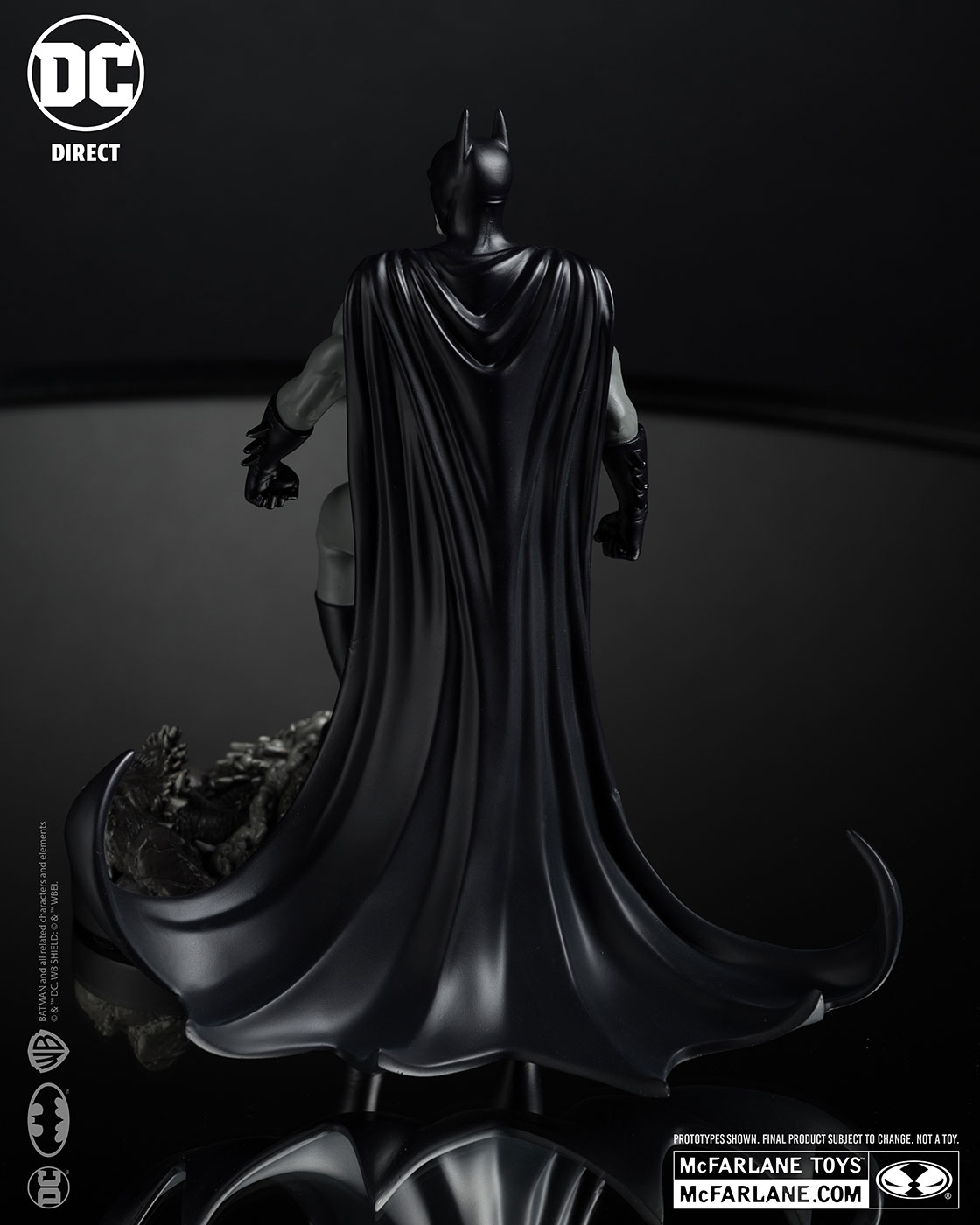 DCダイレクト/ バットマン：ブラック＆ホワイト: バットマン by