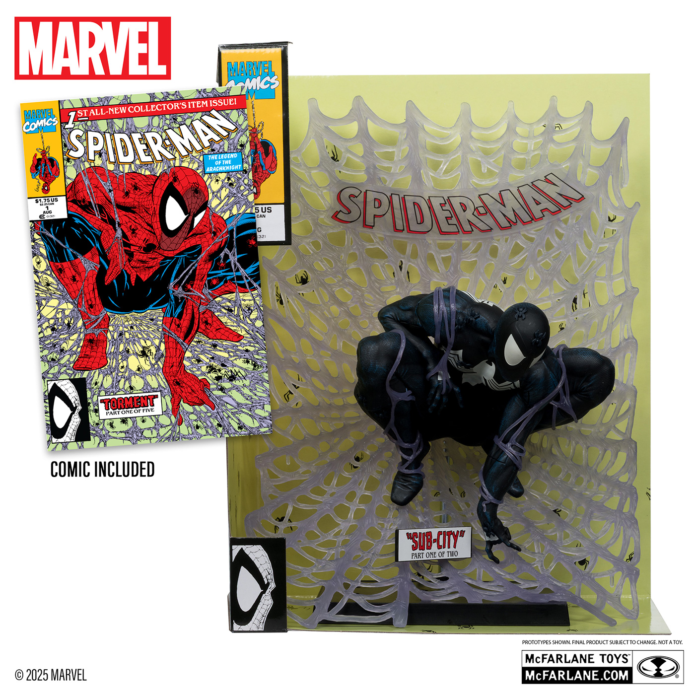 マーベルコミック/ Spider-Man Vol.1 #1: スパイダーマン ブラック