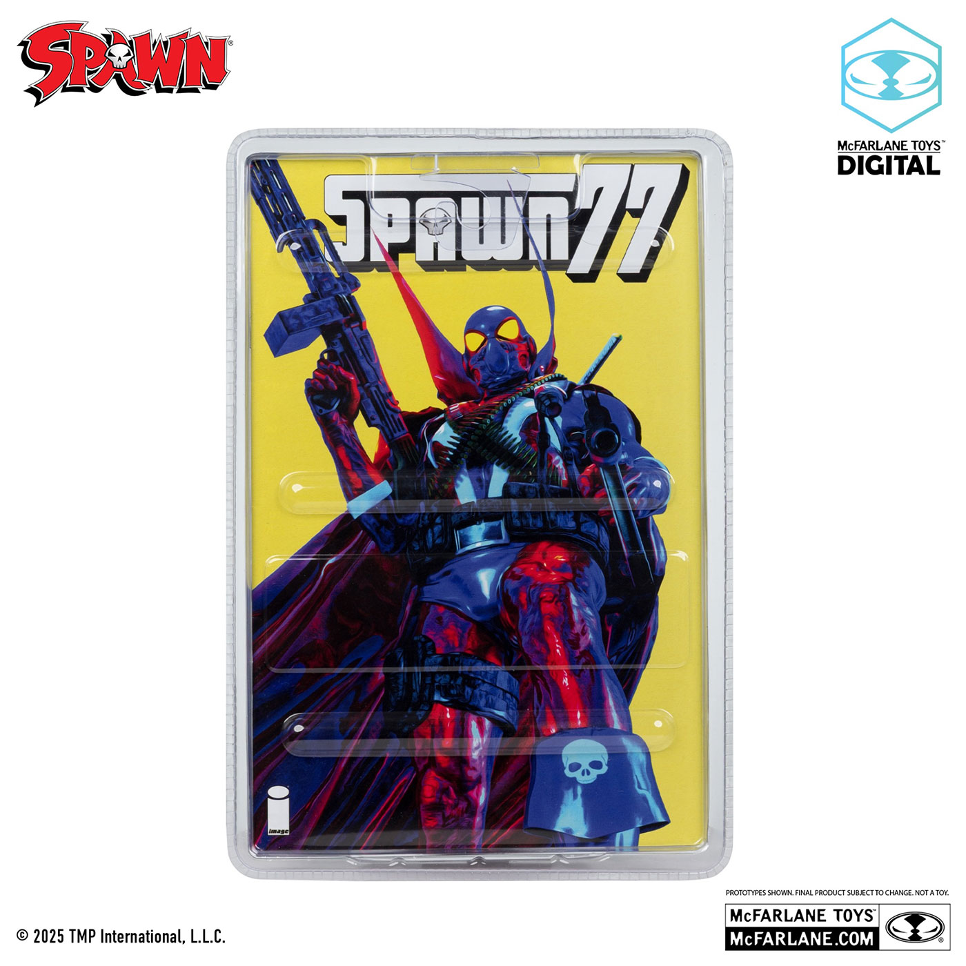 SPAWN/ スポーン77 7インチ アクションフィギュア レッドプラチナム
