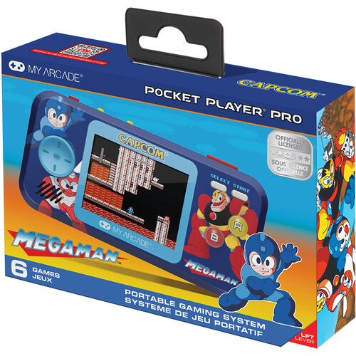 ポケットプレイヤー/ Mega Man（ロックマン）ハンドヘルド ポータブル