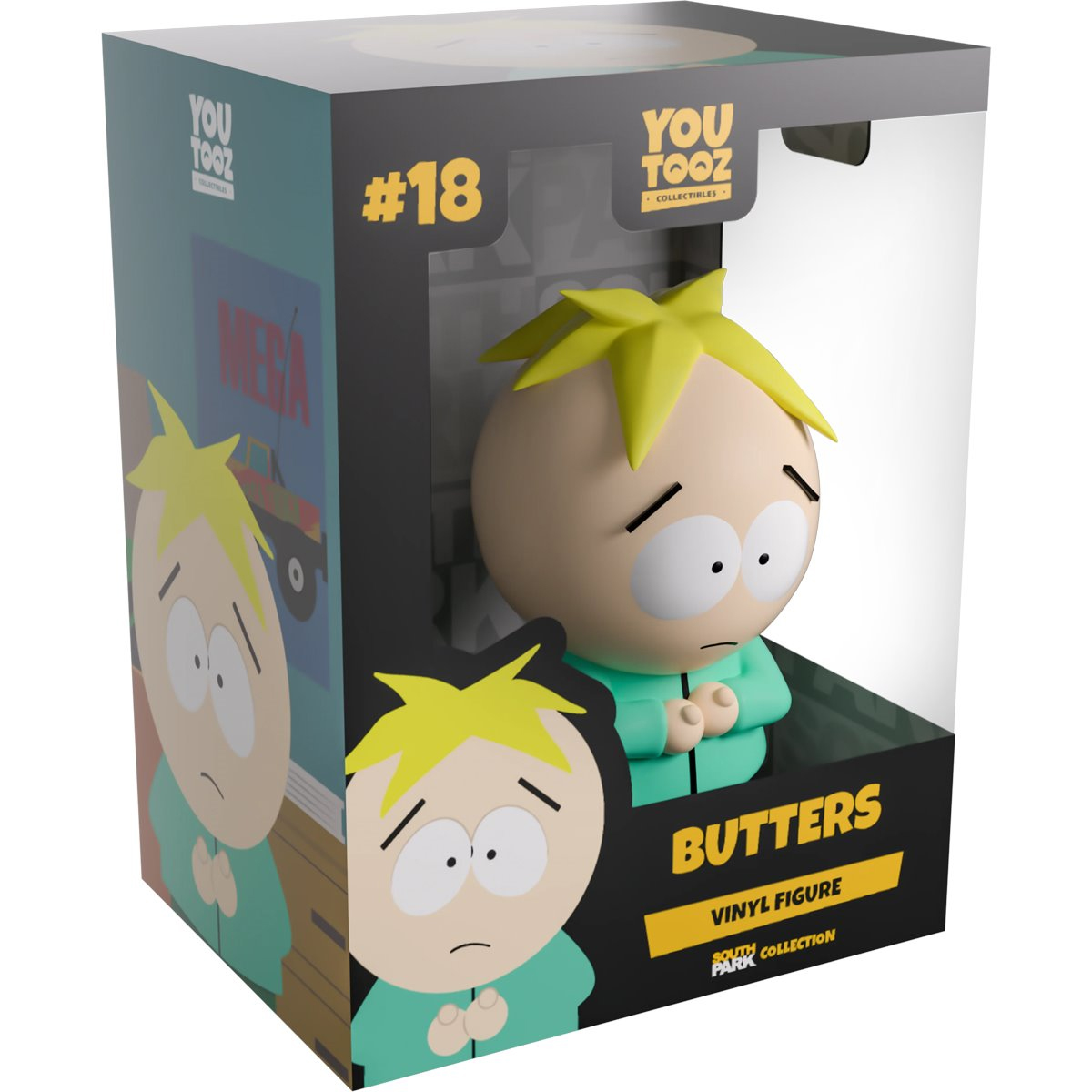 サウスパーク/ バターズ ビニールフィギュア