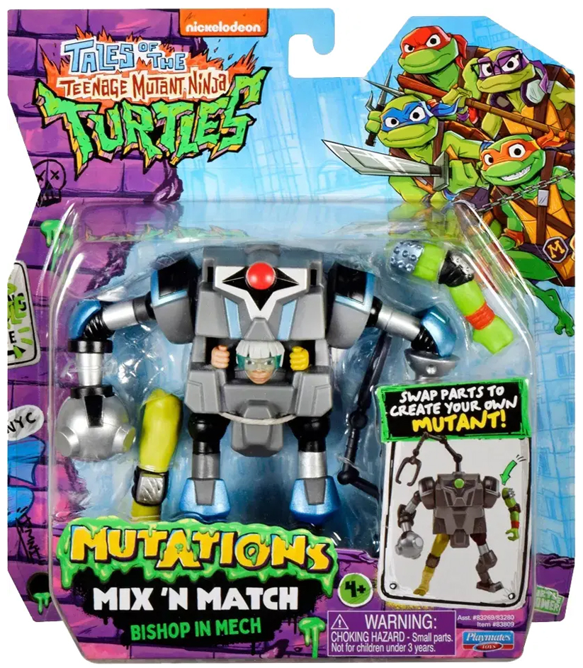 テイルズ・オブ・ザ・ミュータント・タートルズ/ ミューテーションズ