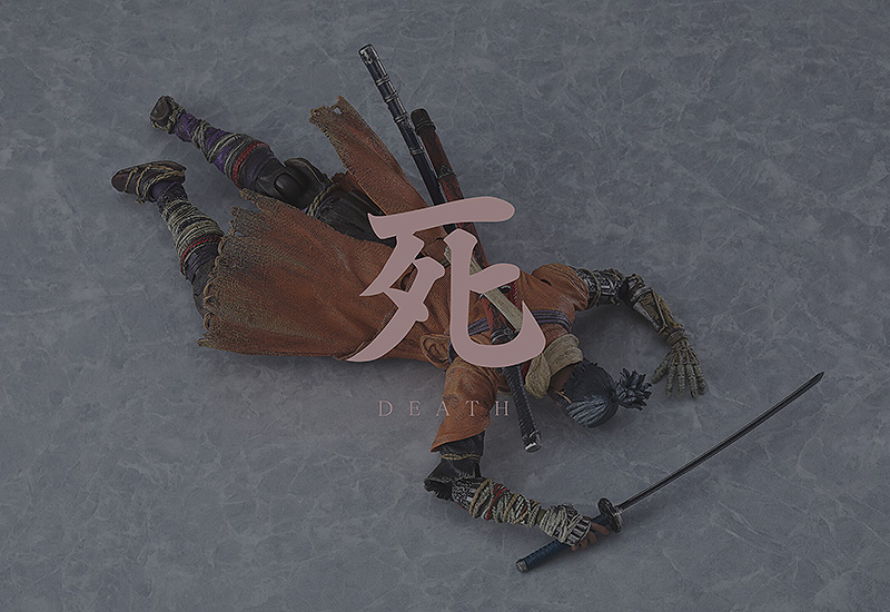再生産】figma/ SEKIRO SHADOWS DIE TWICE: 隻狼 DXエディション