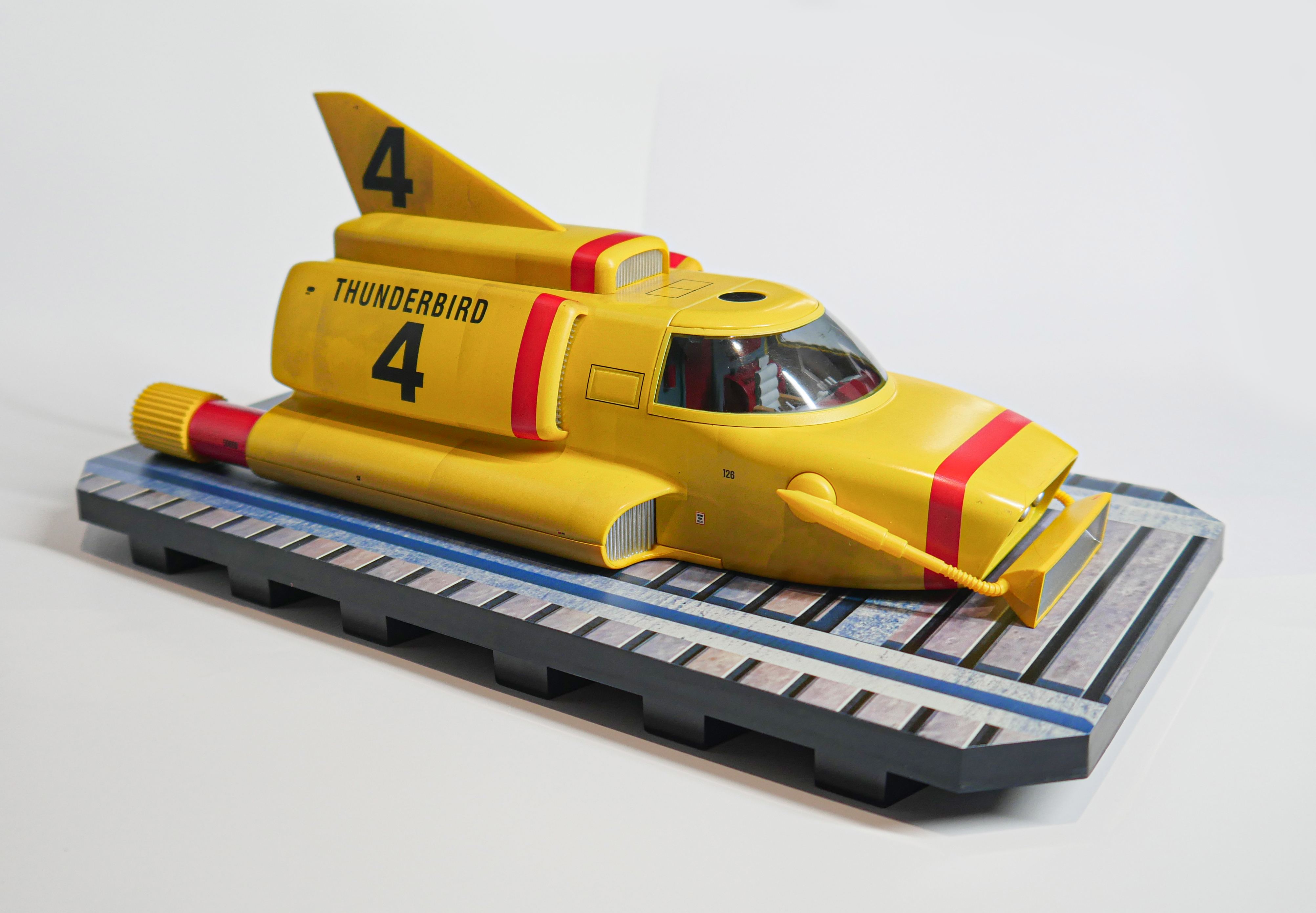 Thunderbird/ サンダーバード4号 ダイキャスト製 塗装済み完成品