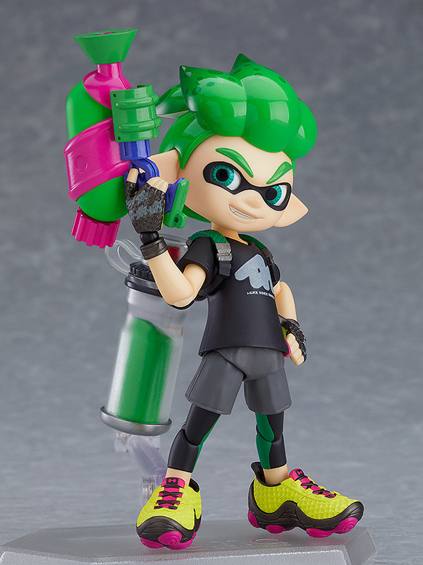 再生産】figma/ Splatoon（スプラトゥーン）: ボーイ DXエディション