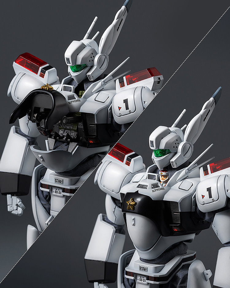 限定版】ロボ道/ 機動警察パトレイバー: イングラム1号機（重塗装版）1