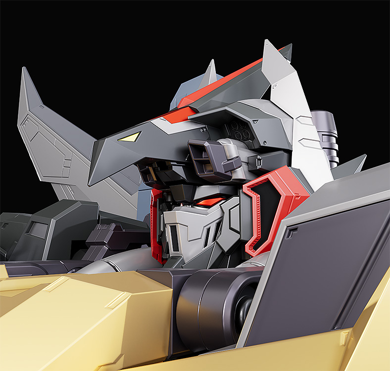 THE合体/ 超獣機神ダンクーガ: ダイリューガ アクションフィギュア