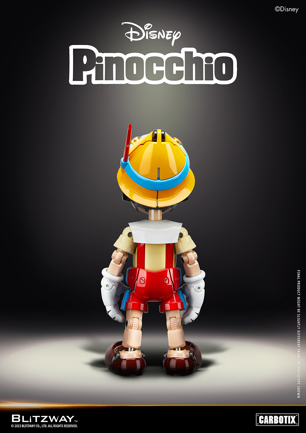 再生産】CARBOTIX カーボティックス/ ディズニー: ピノキオ アクション