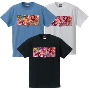 FLAVORS × Rockin' Jelly Bean/ Tシャツ ブラック XL