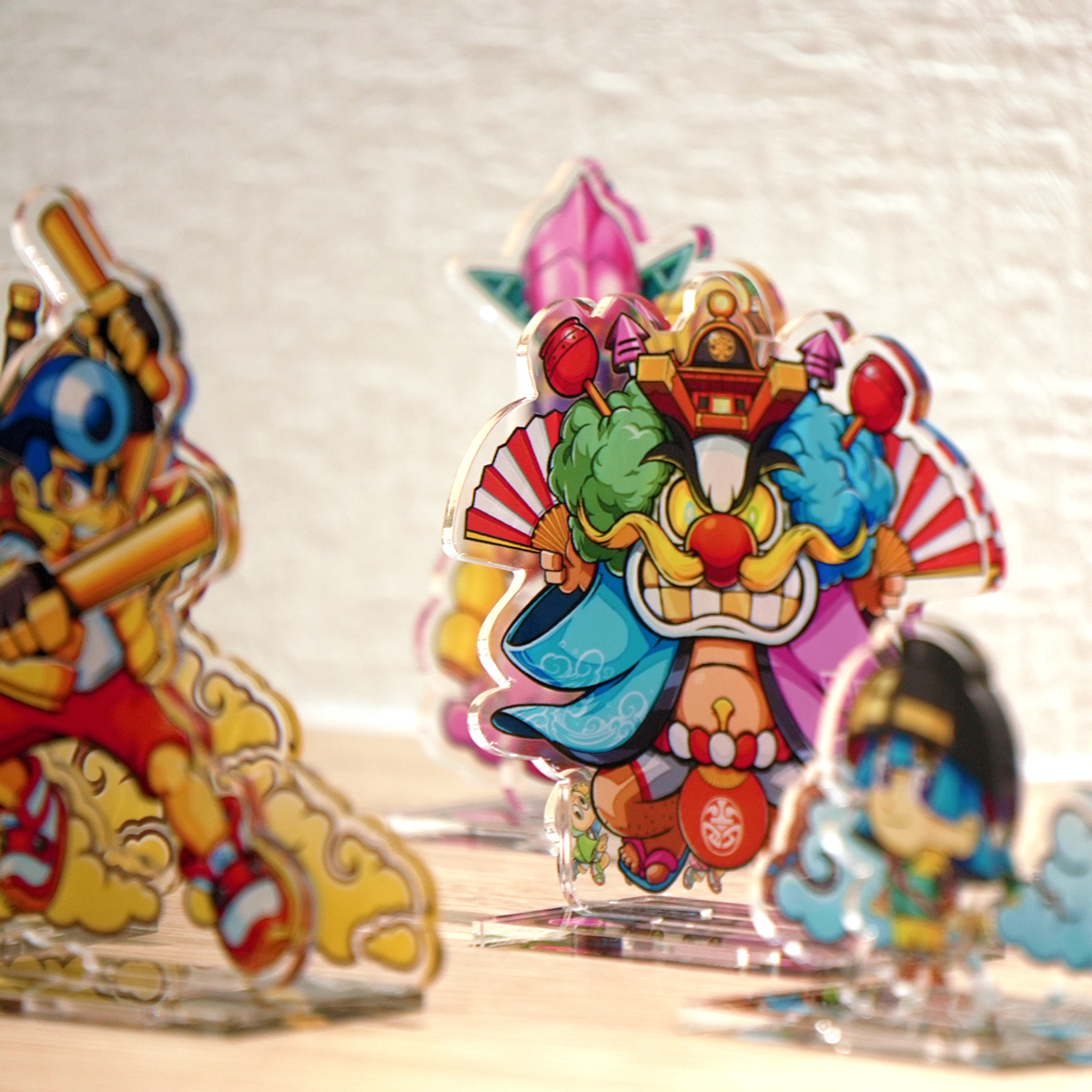 アクリルスタンド オラクル祭太郎｜豆狸のバケル 公式グッズ