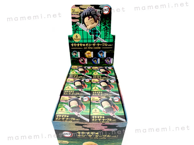 すやすや☆オン・ザ・ケーブルの配列検証してみた！1ボックス買って