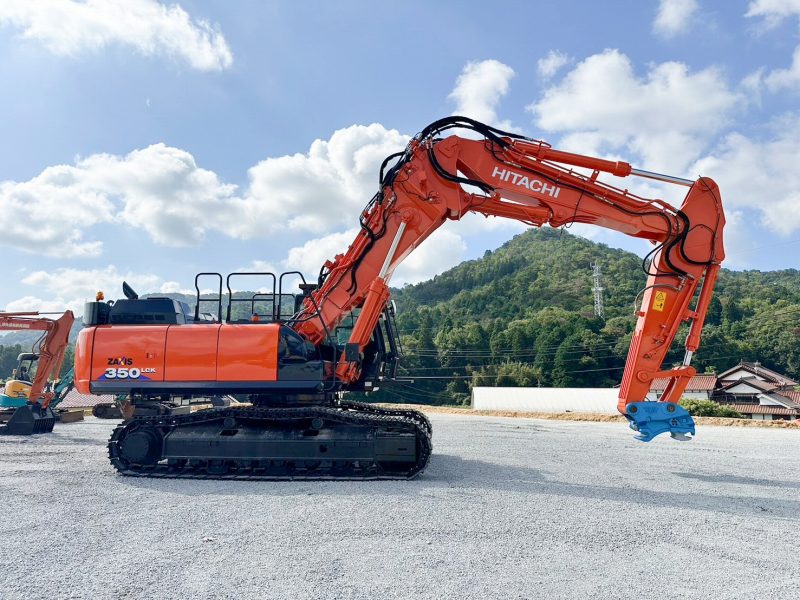 日立 ZX350LCK-6 セパレート ロング マルチブーム解体仕様 | 中古
