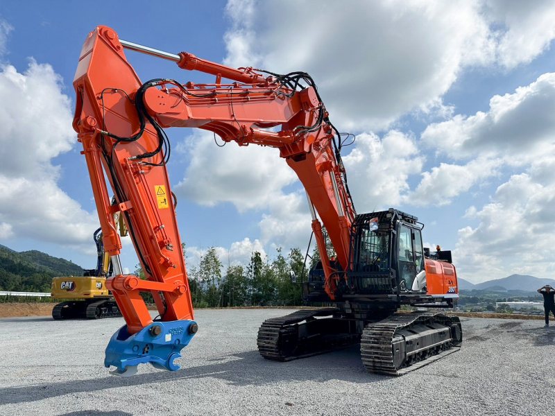 日立 ZX350LCK-6 セパレート ロング マルチブーム解体仕様 | 中古